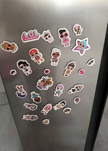 LOL Surprise Manyetik Figürler - 30 Parça - Görsel 5