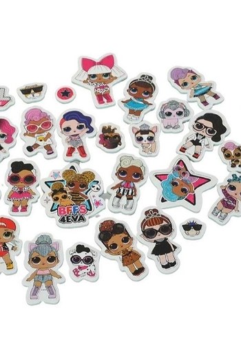LOL Surprise Manyetik Figürler - 30 Parça - Görsel 2