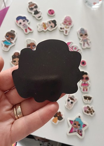 LOL Surprise Manyetik Figürler - 30 Parça - Görsel 4