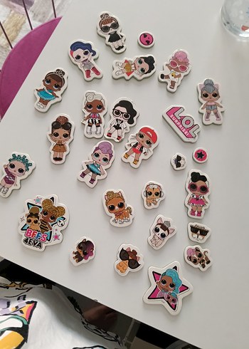 LOL Surprise Manyetik Figürler - 30 Parça - Görsel 3