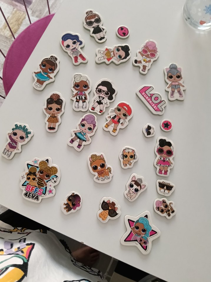 LOL Surprise Manyetik Figürler - 30 Parça - Görsel 3