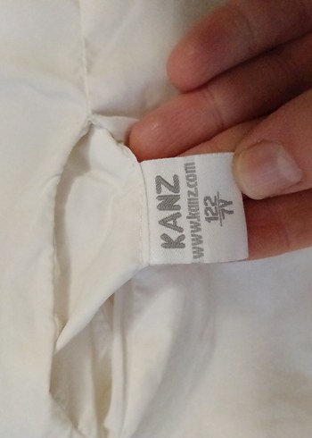 Kız Çocuk Beyaz Şişme Yelek - Görsel 6