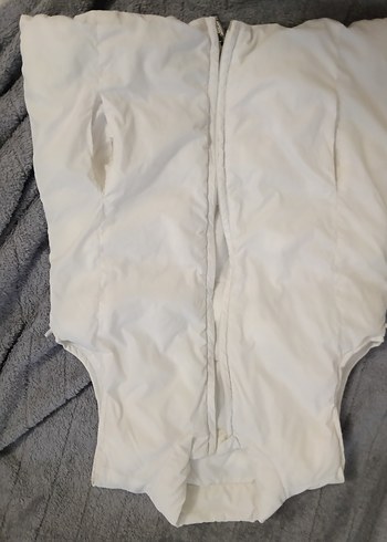 Kız Çocuk Beyaz Şişme Yelek - Görsel 8