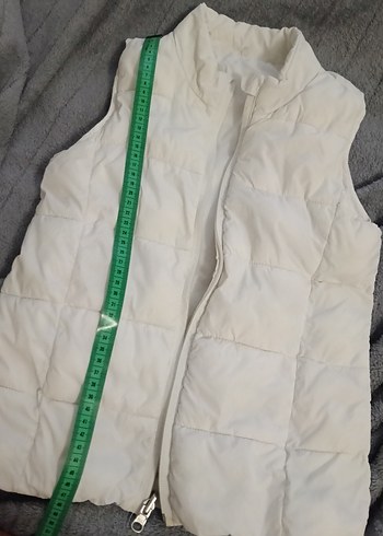 Kız Çocuk Beyaz Şişme Yelek - Görsel 4