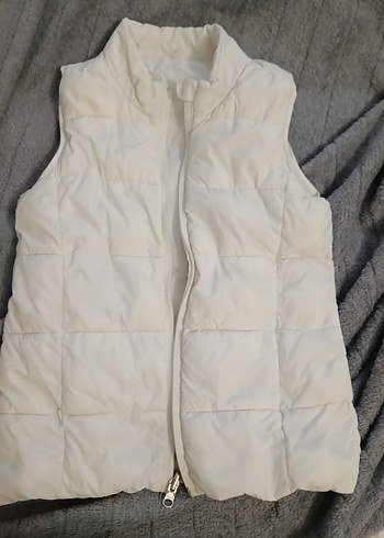 Kız Çocuk Beyaz Şişme Yelek - Görsel 3