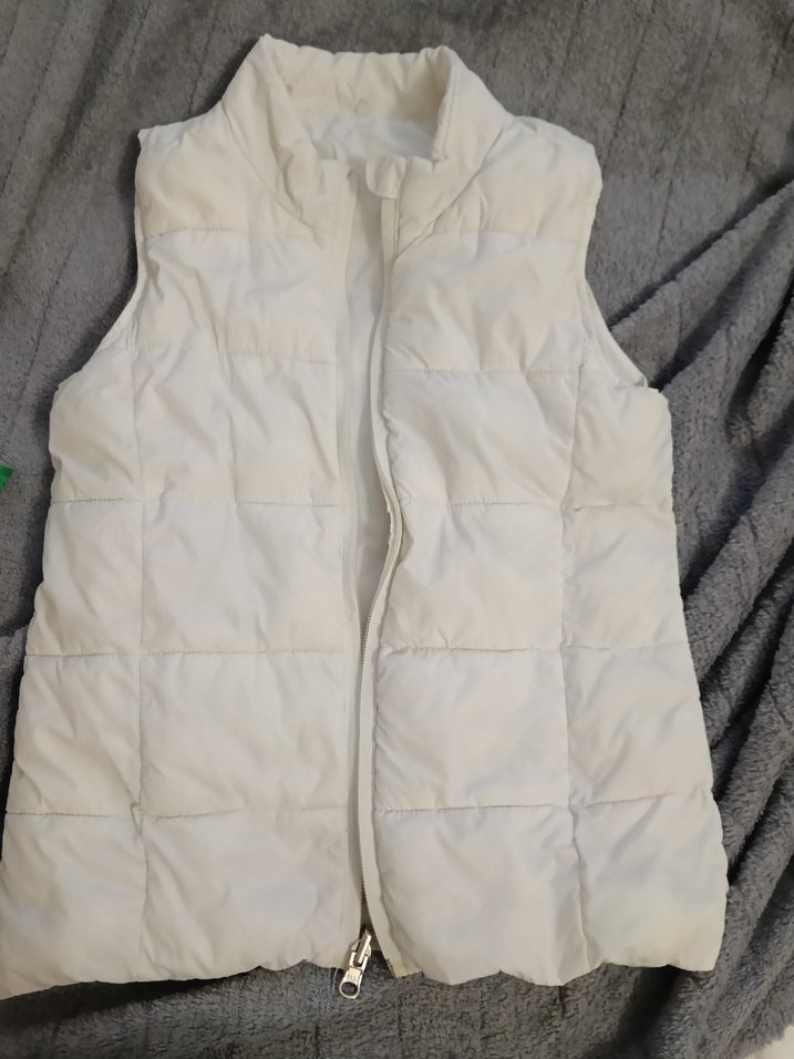 Kız Çocuk Beyaz Şişme Yelek - Görsel 3