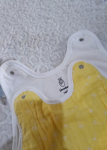 Sarı Bebek Uyku Tulumu - Görsel 9