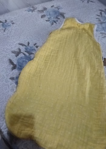 Sarı Bebek Uyku Tulumu - Görsel 5