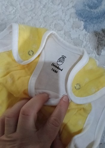 Sarı Bebek Uyku Tulumu - Görsel 6