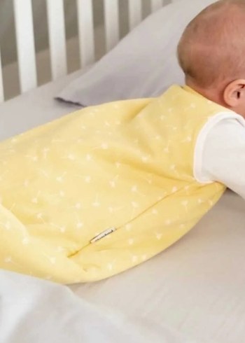 Sarı Bebek Uyku Tulumu - Görsel 2