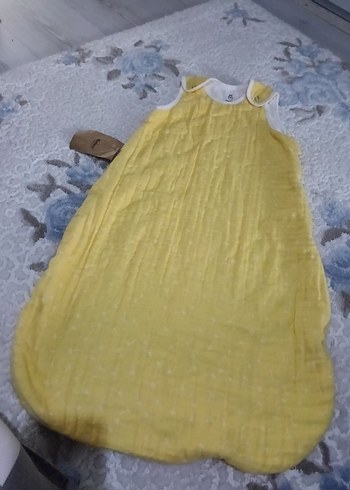 Sarı Bebek Uyku Tulumu - Görsel 4