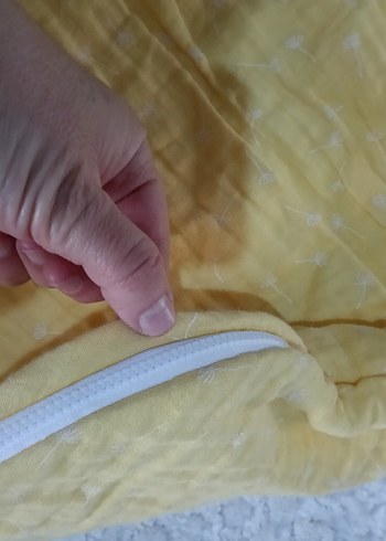 Sarı Bebek Uyku Tulumu - Görsel 11