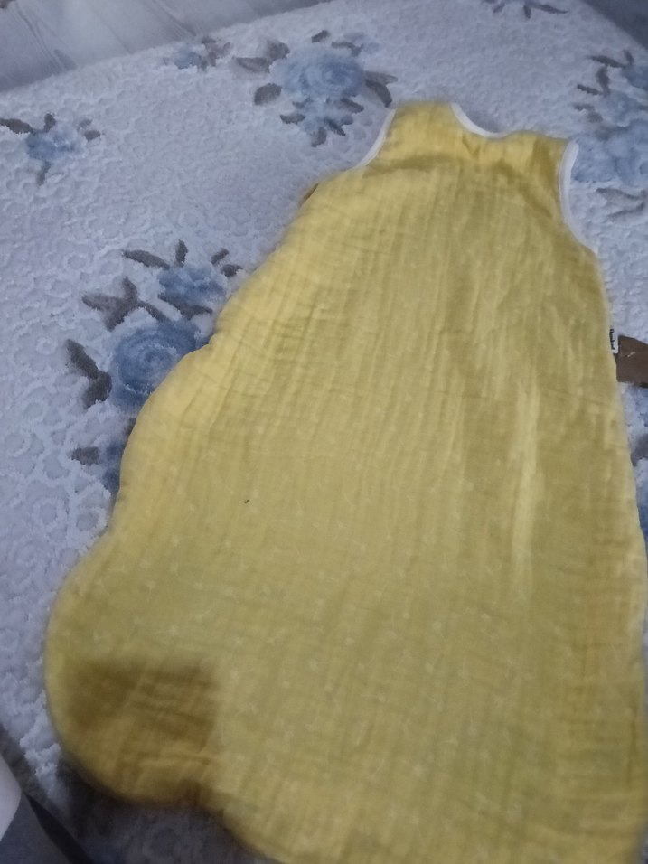 Sarı Bebek Uyku Tulumu - Görsel 5