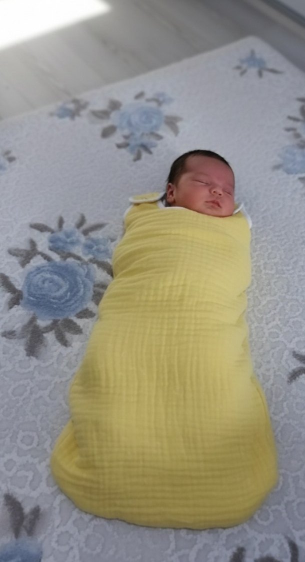 Sarı Bebek Uyku Tulumu - Görsel 3