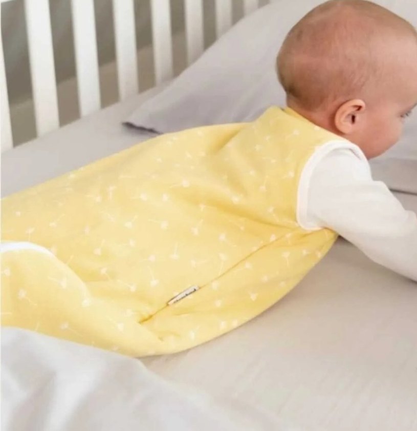 Sarı Bebek Uyku Tulumu - Görsel 2