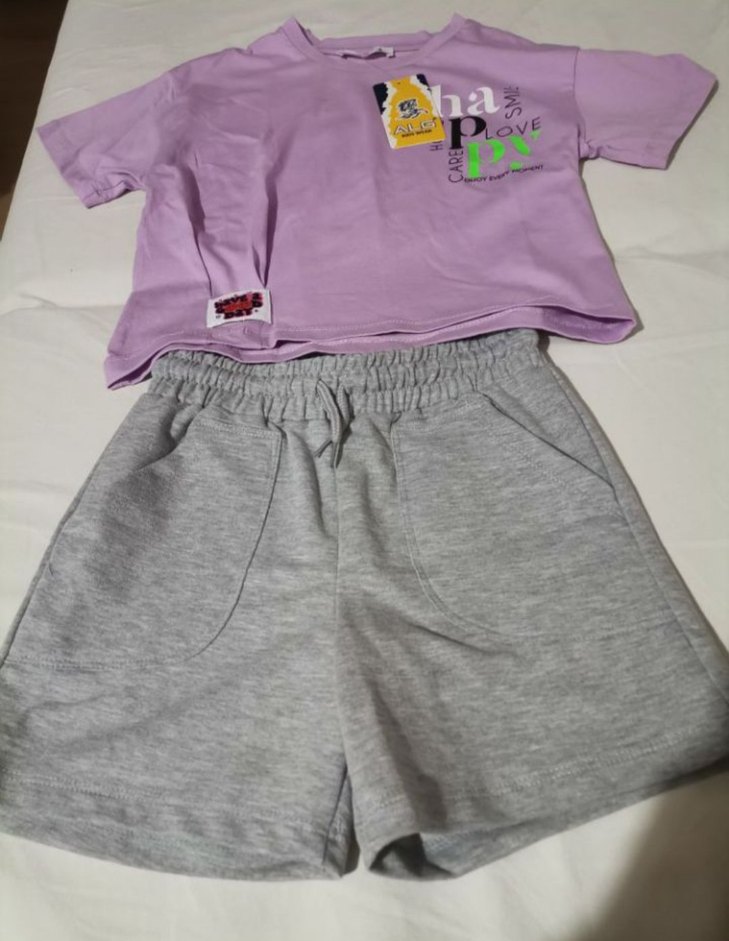 şort Tişört takım - Görsel 2