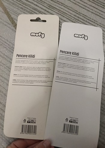 beyaz Pencere Kilidi Çocuk Güvenliği - Görsel 4