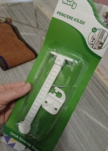 beyaz Pencere Kilidi Çocuk Güvenliği - Görsel 3