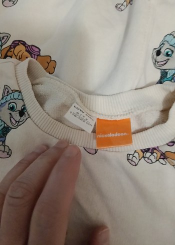 LCW oaw patrol Sweatshirt ve Eşofman - Görsel 9