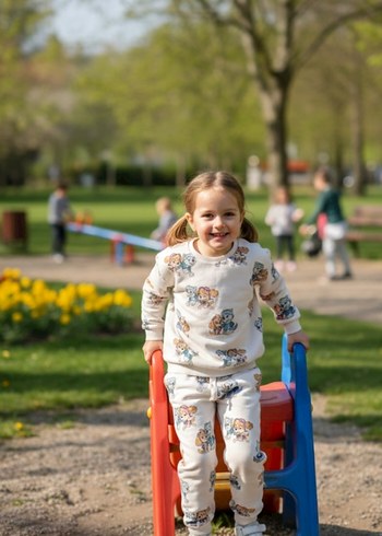 LCW oaw patrol Sweatshirt ve Eşofman - Görsel 3