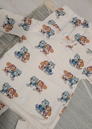 LCW oaw patrol Sweatshirt ve Eşofman - Görsel 6