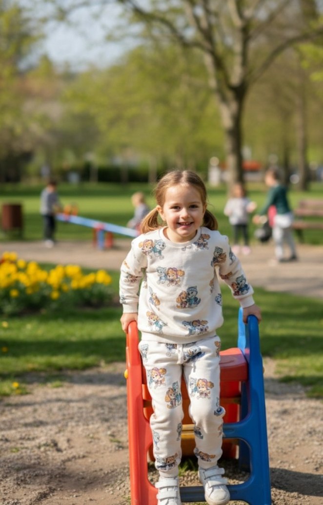 LCW oaw patrol Sweatshirt ve Eşofman - Görsel 3