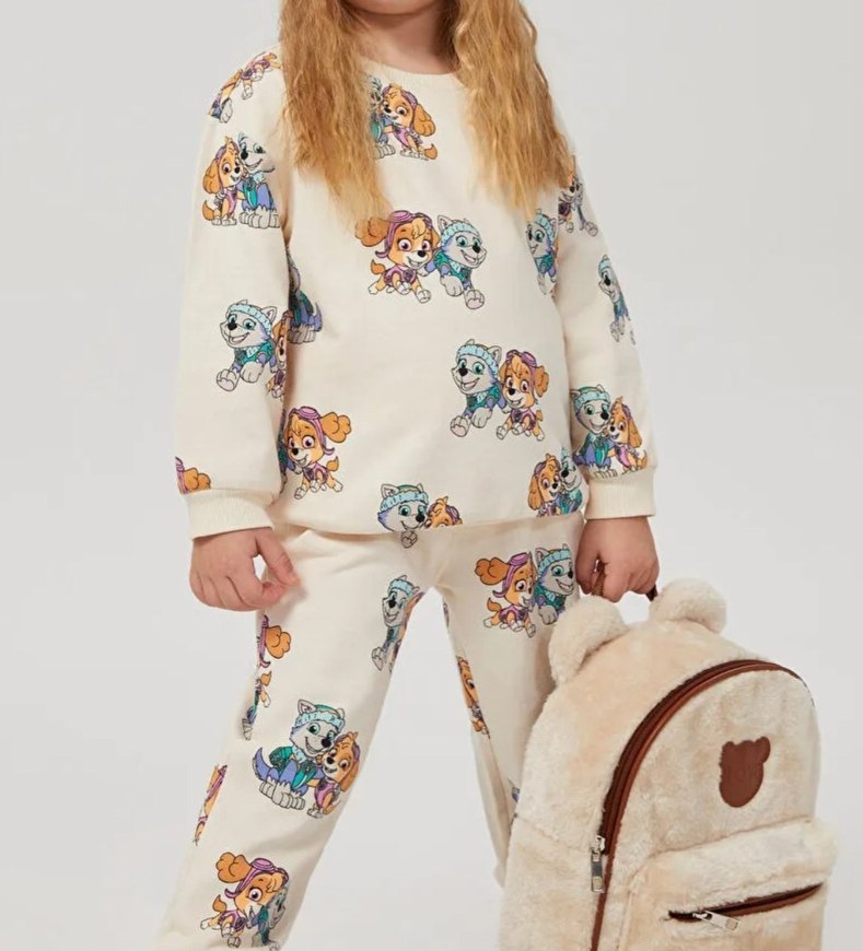 LCW oaw patrol Sweatshirt ve Eşofman - Görsel 2