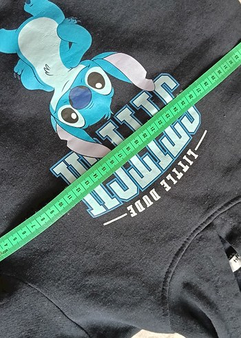 çocuk Lacivert Kapüşonlu Sweatshirt - Görsel 7