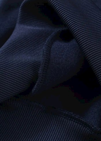 çocuk Lacivert Kapüşonlu Sweatshirt - Görsel 5