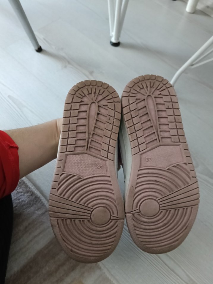 Çocuklar için Çok Renkli Bağcıksız Spor Ayakkabı - Görsel 5