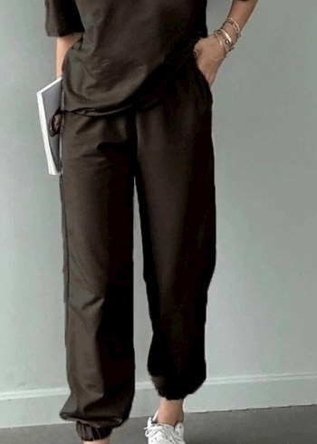 Kadın Rahat Kesim Eşofman takımı - Görsel 2