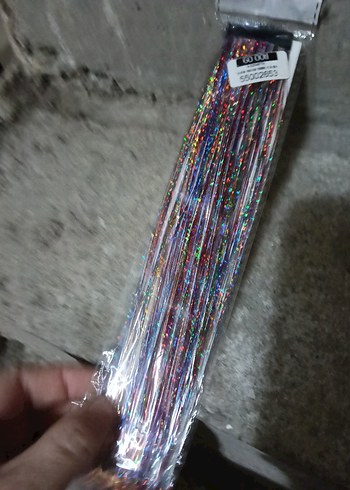 Renkli Püsküllü Kadın Saç Aksesuarı - Görsel 3