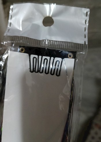 Renkli Püsküllü Kadın Saç Aksesuarı - Görsel 5