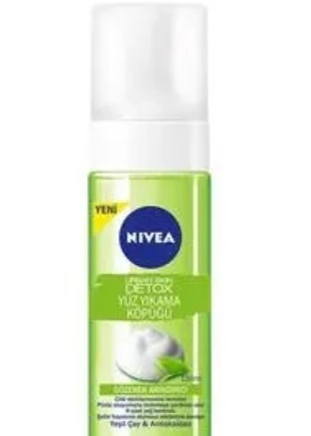 Nivea Detox Yüz Yıkama Köpüğü
