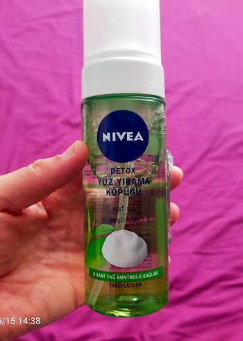 Nivea Nivea Detox Yüz Yıkama Köpüğü
