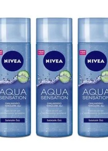 Nivea Aqua Sensation Canlandırıcı Yüz Temizleme Suyu