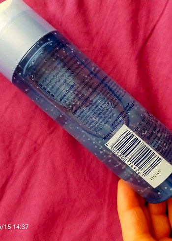  Beden Nivea Aqua Sensation Canlandırıcı Yüz Temizleme Suyu