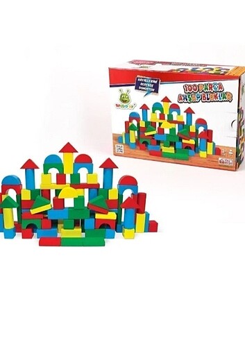 Ahşap blok 