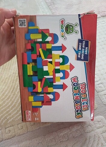  Beden Ahşap blok 