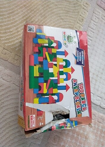  Beden Renk Ahşap blok 