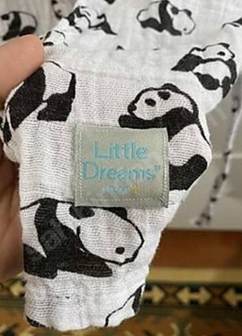 Little Dreams Müslin bornoz