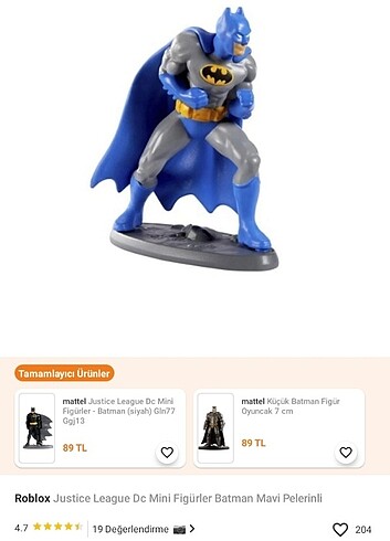 Batman figür