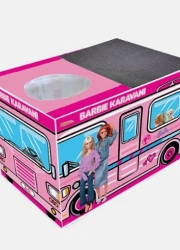 Barbie karavan çadır 