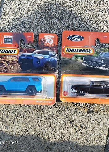 Matchboxlar 