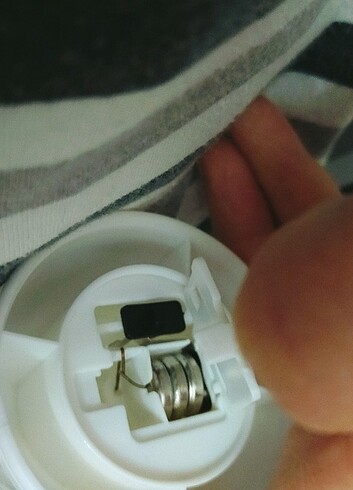 Beden beyaz Renk Dekoratif gaz lambası
