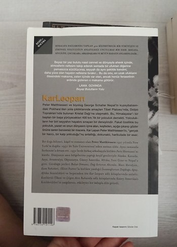 Kar Leoparı - Peter Matthiessen