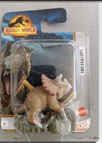 Jurassic World Triceratops Figür