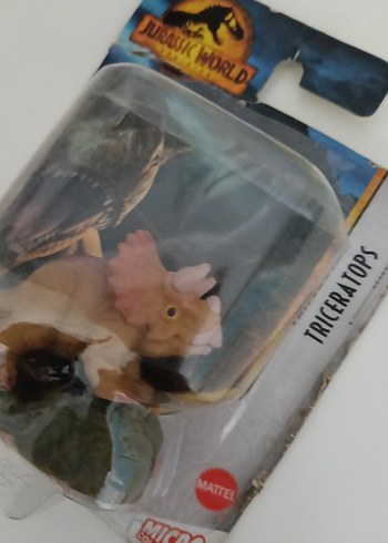 Beden Renk Jurassic World Triceratops Figür