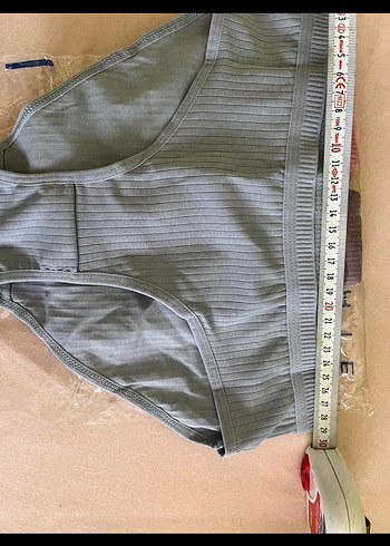 m Beden çeşitli Renk Kadın Fitilli Külot