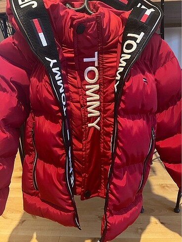 4 Yaş Beden Tommy Hilfiger Çocuk Mont